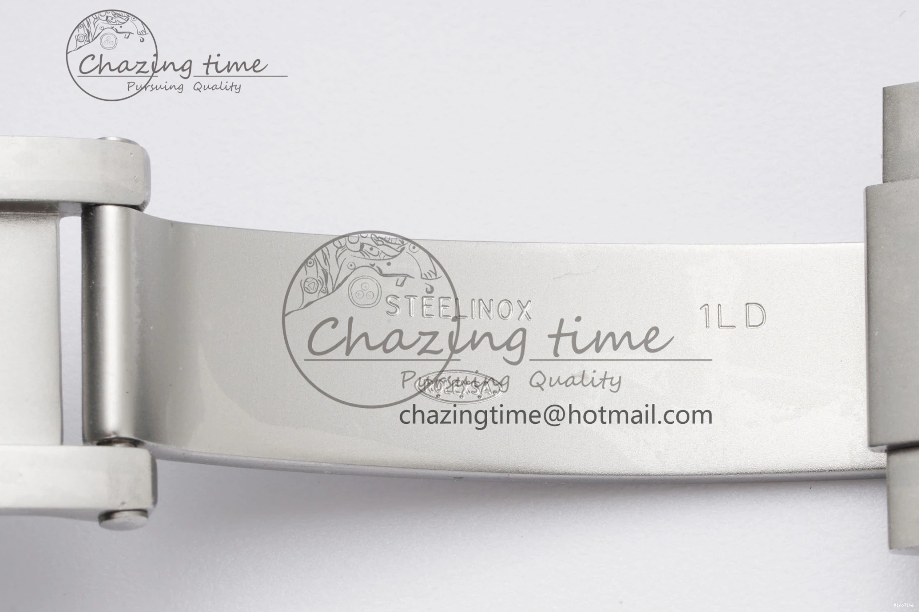 MiroTime 0219 Submariner Sandblasted DIWF Best Edition Carbon Bezel Carbon Dial Dial on SS Bracelet VR ModernLook 2064